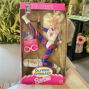 Barbie 1996 Olympic Gymnast Doll